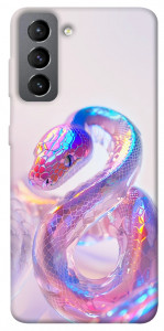 Чохол Holographic serpent для Galaxy S21 FE