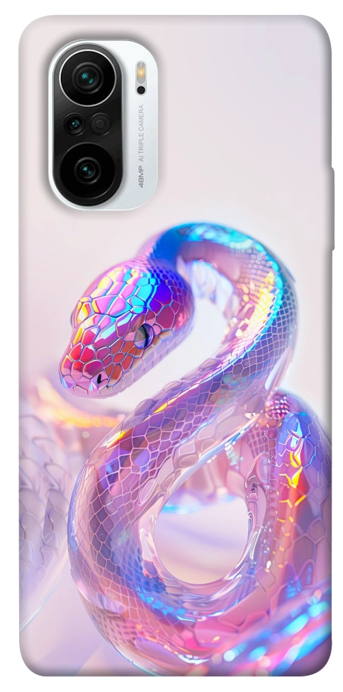 Чехол Holographic serpent для Xiaomi Redmi K40