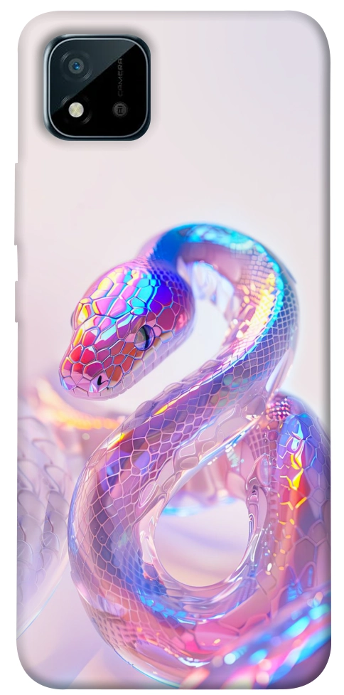 Чехол Holographic serpent для Realme C11 (2021)