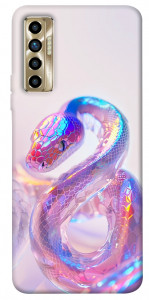 Чехол Holographic serpent для TECNO Camon 17P