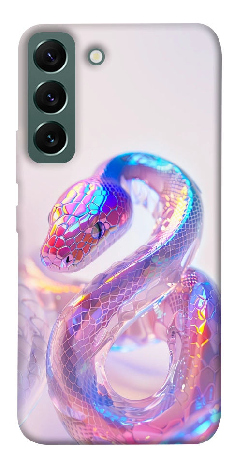 Чехол Holographic serpent для Galaxy S22