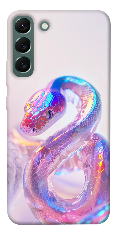 Чохол Holographic serpent для Galaxy S22+