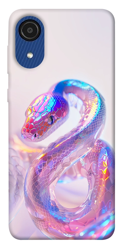 Чохол Holographic serpent для Galaxy A03 Core