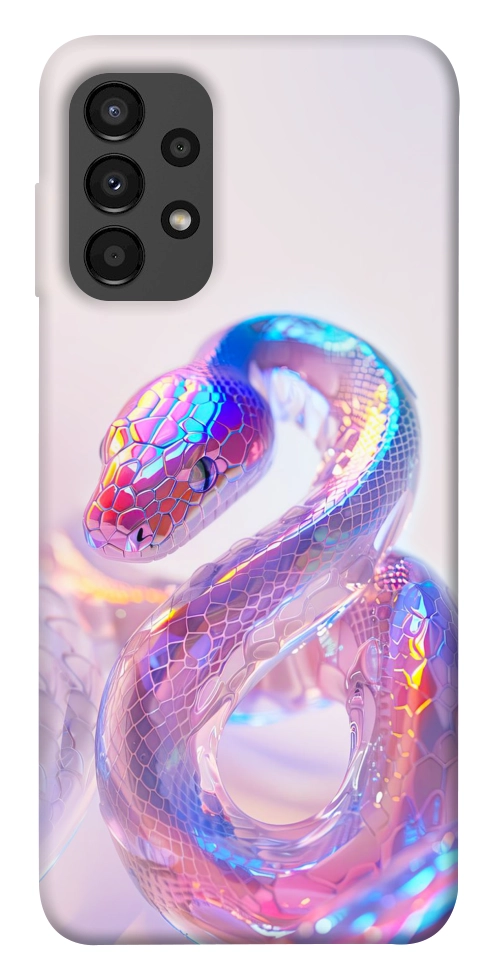 Чехол Holographic serpent для Galaxy A13 4G