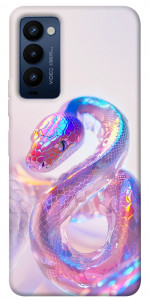 Чехол Holographic serpent для Tecno Camon 18 P