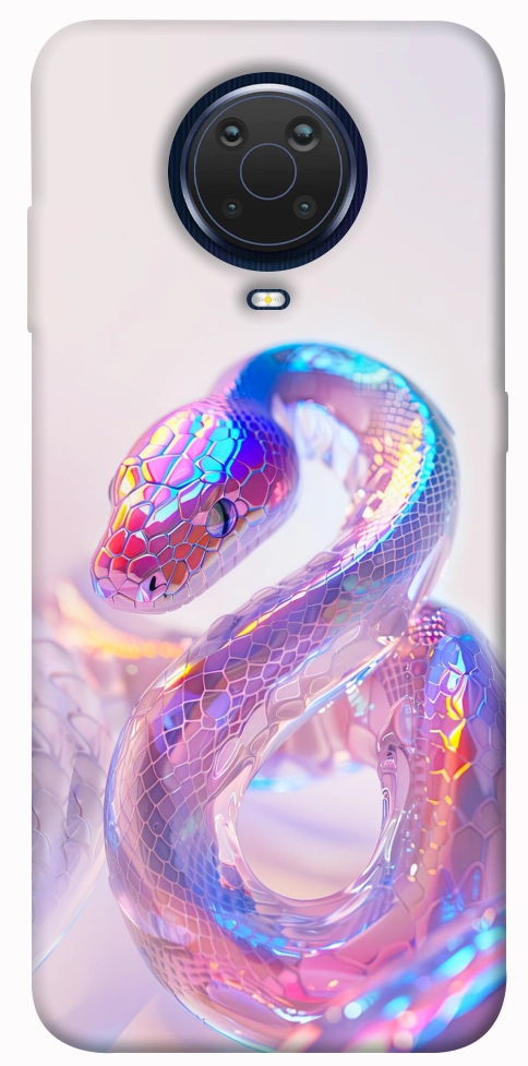 Чехол Holographic serpent для Nokia G20