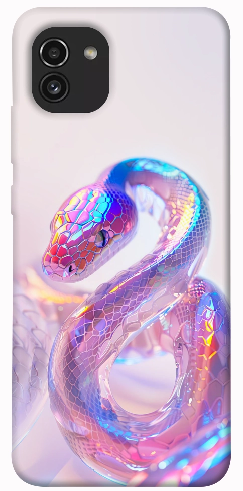 Чехол Holographic serpent для Galaxy A03