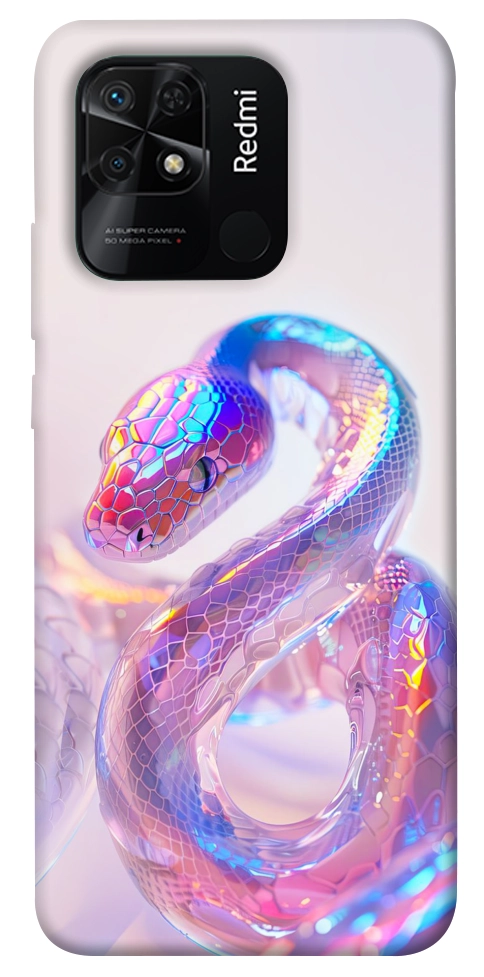 Чехол Holographic serpent для Xiaomi Redmi 10C