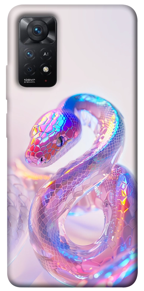 Чохол Holographic serpent для Xiaomi Redmi Note 11 Pro 5G