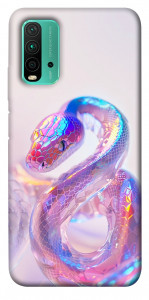 Чехол Holographic serpent для Xiaomi Redmi Note 9 4G