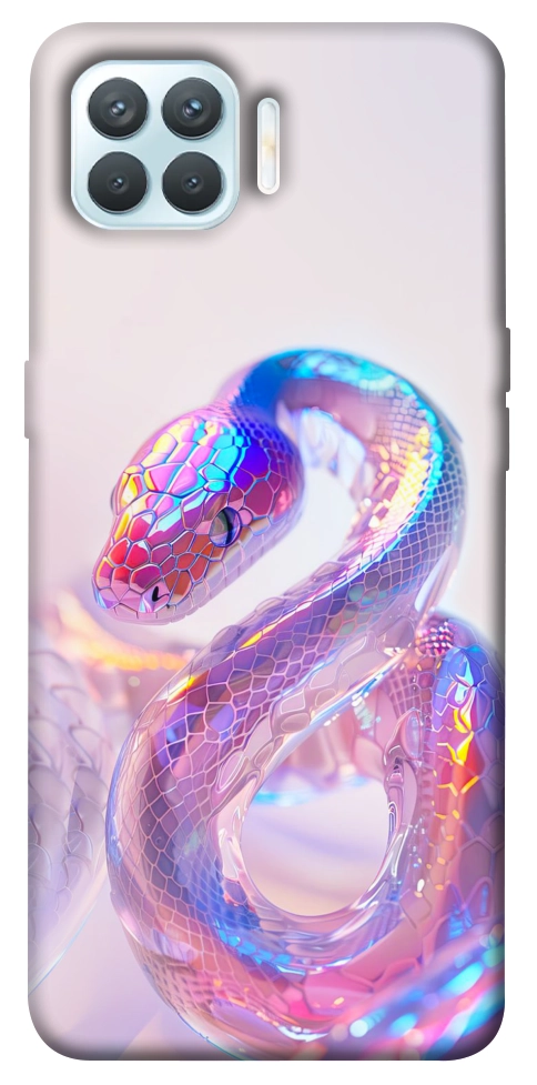 Чохол Holographic serpent для Oppo F17 Pro