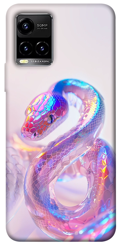 Чохол Holographic serpent для Vivo Y21