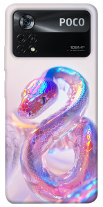 Чехол Holographic serpent для Xiaomi Poco X4 Pro