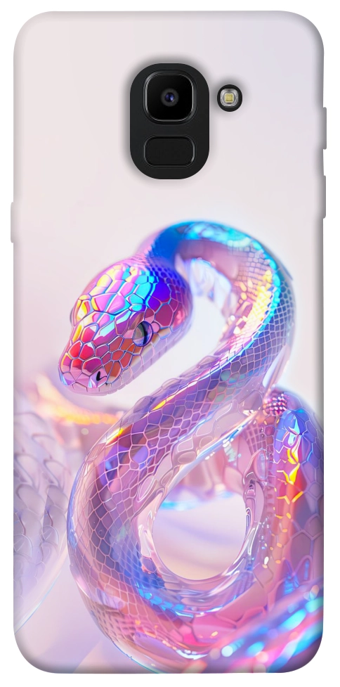 Чохол Holographic serpent для Galaxy J6 (2018)