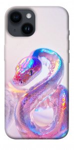 Чехол Holographic serpent для iPhone 14