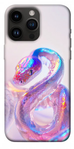 Чехол Holographic serpent для iPhone 14 Pro Max