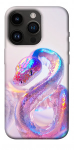 Чохол Holographic serpent для iPhone 14 Pro