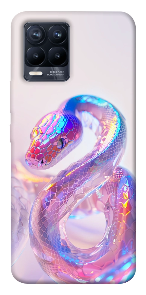 Чохол Holographic serpent для Realme 8