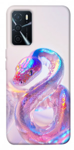 Чохол Holographic serpent для Oppo A16