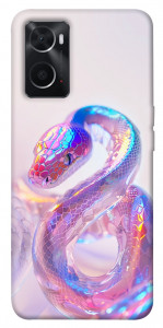 Чехол Holographic serpent для Oppo A76 4G