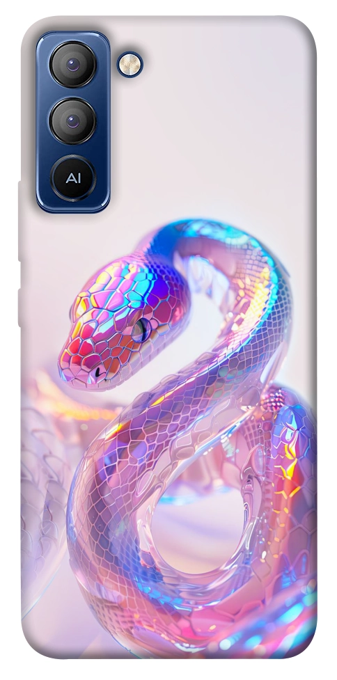 Чохол Holographic serpent для TECNO Pop 5 LTE