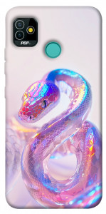 Чохол Holographic serpent для TECNO Pop 5