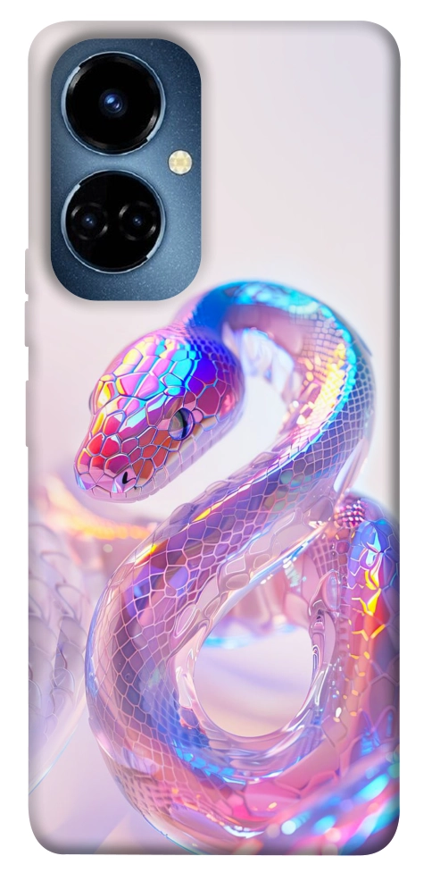 Чохол Holographic serpent для TECNO Camon 19 Pro (CI8n)