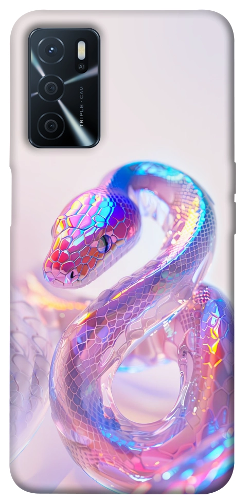 Чохол Holographic serpent для Oppo A54s