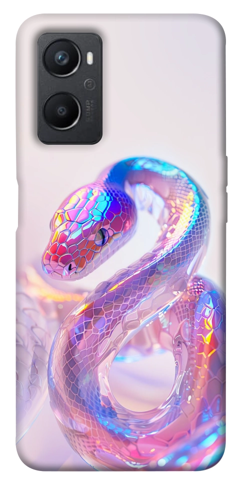 Чохол Holographic serpent для Oppo A96