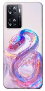 Чехол Holographic serpent для Oppo A57s