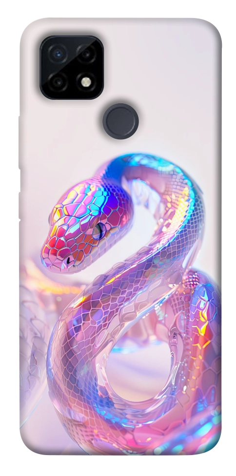 Чохол Holographic serpent для Realme C21Y