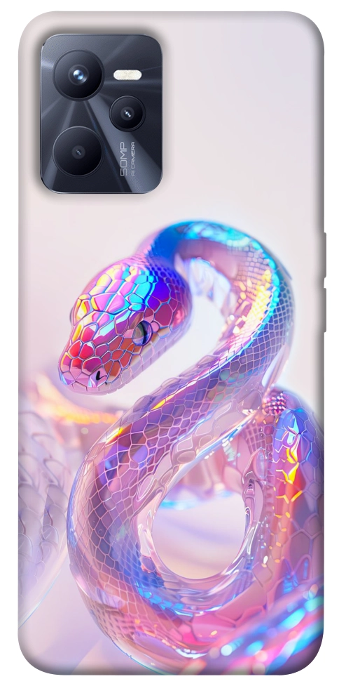 Чохол Holographic serpent для Realme C35