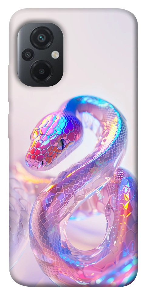 Чохол Holographic serpent для Xiaomi Poco M5