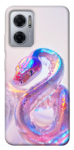 Чехол Holographic serpent для Xiaomi Redmi Note 11E