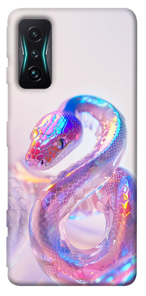 Чохол Holographic serpent для Xiaomi Redmi K50 Gaming