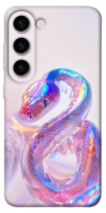 Чехол Holographic serpent для Galaxy S23+