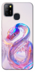 Чехол Holographic serpent для Infinix Hot 10 Lite