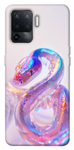 Чохол Holographic serpent для Oppo Reno 5 Lite