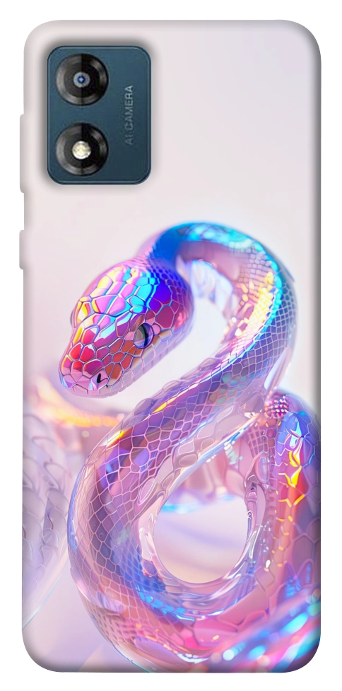 Чохол Holographic serpent для Motorola Moto E13