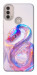 Чехол Holographic serpent для Motorola Moto E40