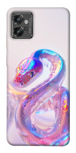 Чехол Holographic serpent для Motorola Moto G32