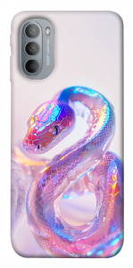 Чехол Holographic serpent для Motorola Moto G31