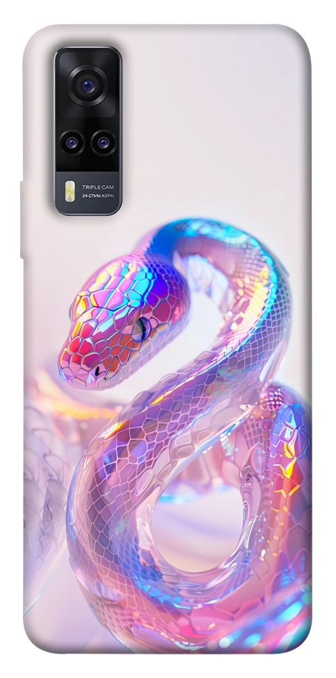 Чехол Holographic serpent для Vivo Y31