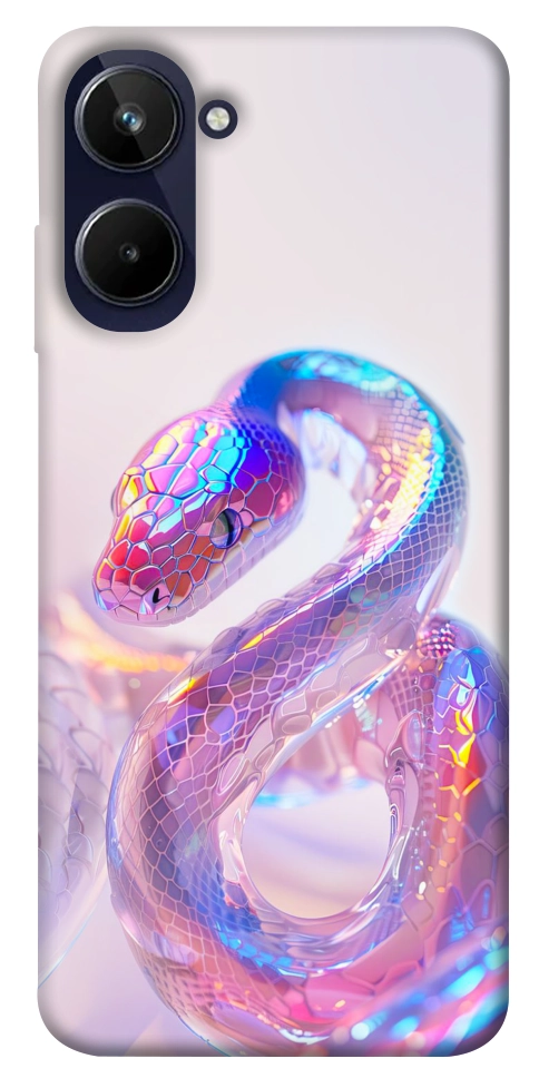 Чехол Holographic serpent для Realme 10 4G