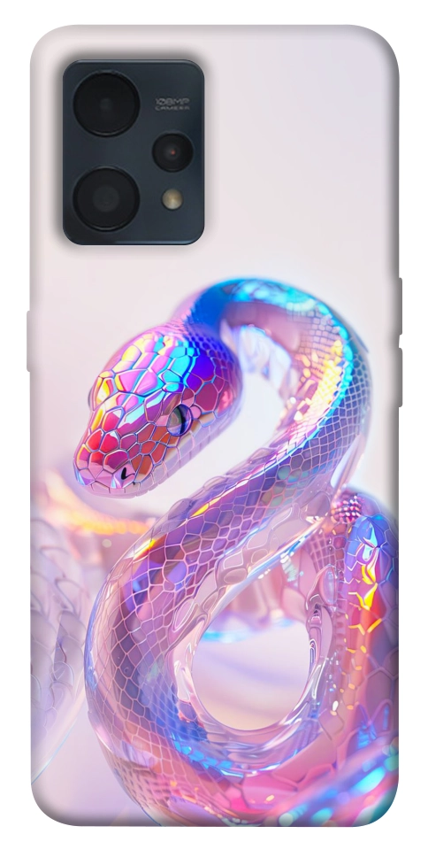 Чохол Holographic serpent для Realme 9 Pro+