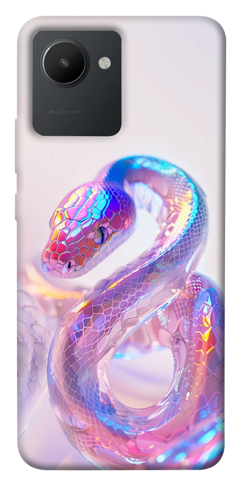 Чехол Holographic serpent для Realme C30