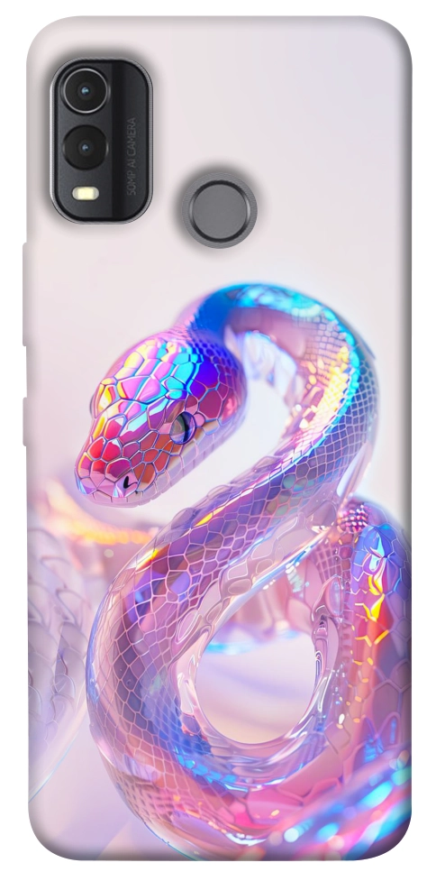 Чехол Holographic serpent для Nokia G11 Plus