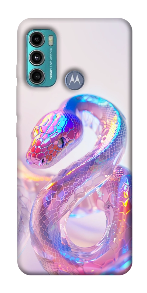 Чехол Holographic serpent для Motorola Moto G60