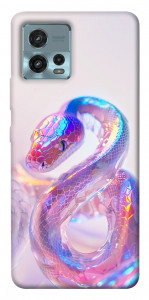 Чехол Holographic serpent для Motorola Moto G72