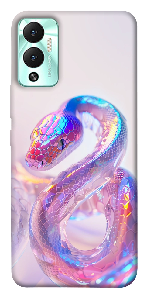 Чохол Holographic serpent для Infinix Hot 12 Play